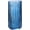 Blue, variant on RunMin Grocery Store Flower Vase 7.5 inch Green Thickened Glass Vase for Bookshelf,Dinner Table,Indoor Office Desktop,Meeting Room,Bathroom,Countertop,Home Christmas Day Decoration