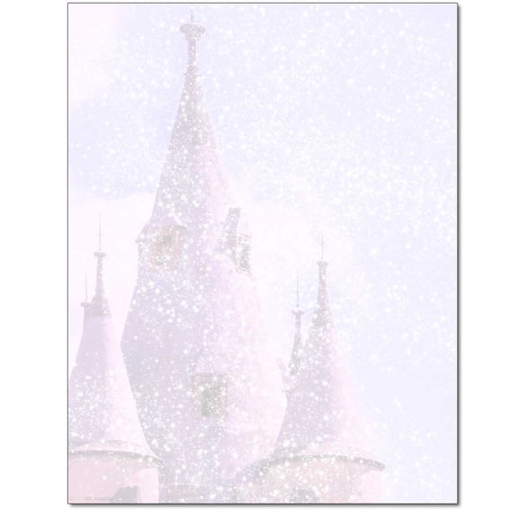 Magic Castle Laser & Inkjet Printer Paper, 100 Sheets per Pack