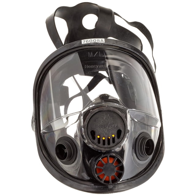 Respirador facial completo NORTH Honeywell Serie 7600