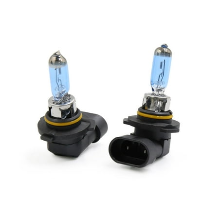 - 2Pcs 12V 100W 4300K 9005 Super White HOD Xenon Halogen Headlight Bulb for Car