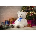 thumbnail image 2 of Peluche con forma de oso de peluche HollyHome, 36 pulgadas, blanco, 2 of 9