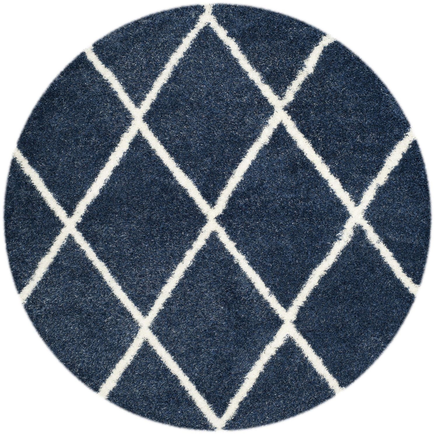 Safavieh Montreal Vesela Tapis Géométrique Shag