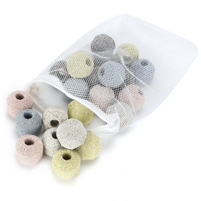 Bio Filtration Balls,Net Weight 500G Fish Aquarium Filter Balls Fish Tank Filter Ball Optimized for Excellence