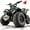 Green, variant on 40cc Kid Gas ATV, Gas Powered 4 Wheeler for Kid 6+, 4-Stroke Beginner ATV, Up to 15 MPH, Adjustable Speed, Safety Switches, Front & Rear Brakes - Purple