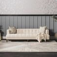 thumbnail image 5 of Hauteloom Akiye Living Room, Bedroom Area Rug - Gray, Beige - 2' x 3', 5 of 8