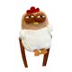 thumbnail image 3 of Bolso de hombro con motivo de pollo, elegante, correa de hombro ajustable, bolso original para viajes, regalos de cumpleaños y compras., 3 of 9