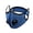 A002- Dark Blue, variant on Face Mask for Dust Cloth Face Mask Breathable Mesh Athletic Face Mask with Charcoal Filter for Outdoor Sports Cycling Gym Training Rose Pink 1 Pack