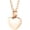 Rose Gold, variant on Mini Heart Cremation Urn Necklace for Ashes for Women Men Cremation Locket Jewelry with Keepsake Urn Memorial Ash Jewelry