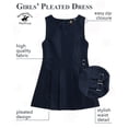 thumbnail image 2 of Beverly Hills Polo Club Girls School Uniform Dress - Sleeveless Pleated Girls Dresses for School 2 Pack, 2 of 7