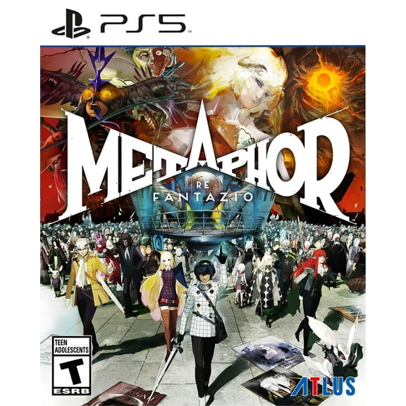 Metaphor ReFantazio Launch Edition PlayStation 5