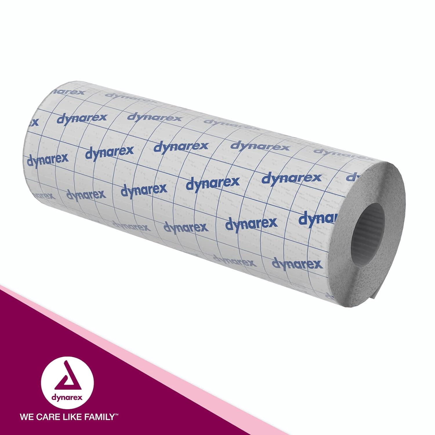 Dynarex 3641 View Guard Transparent Film Dressing Roll 6 in. x 11 yds. (Each)