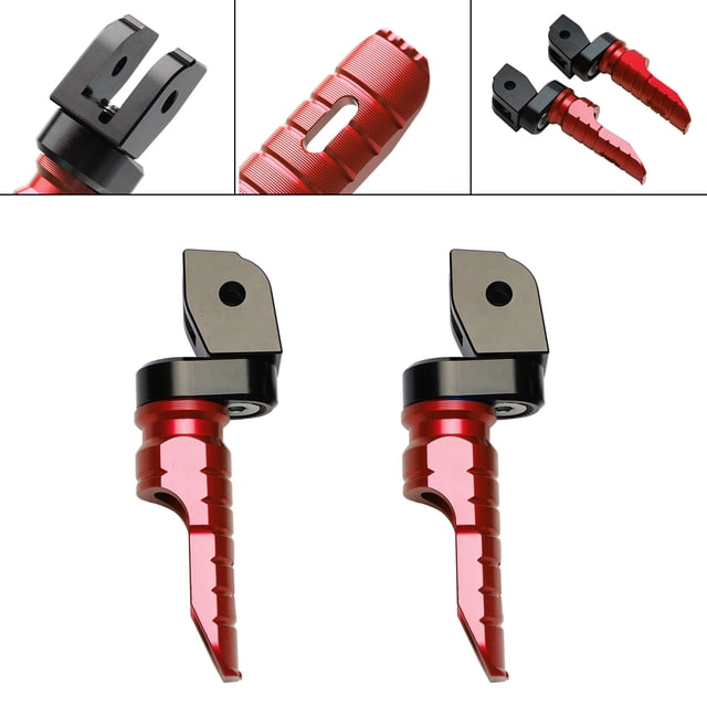 Front Footrests Foot Peg For DUCATI HYPERMOTARD 821/SP 950/SP MONSTER 821