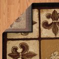 thumbnail image 3 of United Weavers China Garden Area Rug 050-33697 Fleur De Lys Linen Fleur De Lis Border, 3 of 3