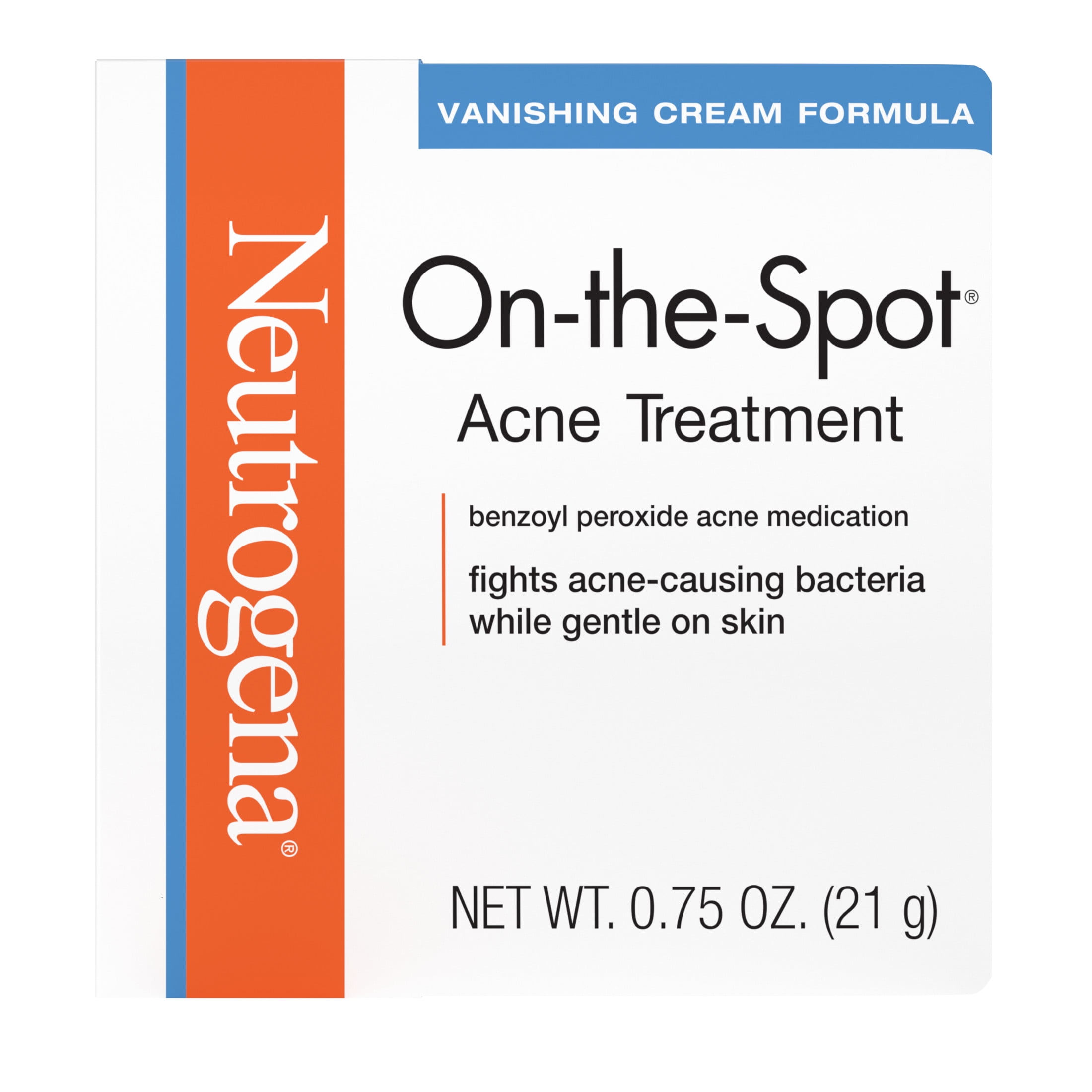 Neutrogena On-The-Spot Acne Spot Treatment. Benzoyl Peroxide 10