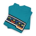thumbnail image 3 of Peeps Kilroy Birdhouse Berra Santos Vintage Skateboard 02 TShirt Print - Tropical Blue / M, 3 of 5