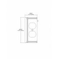thumbnail image 2 of Elk Home 2-Inch Wide Clickplates Accessory, Transitional, Silver, 2 of 2