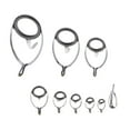 thumbnail image 5 of 9 Pcs Fishing Rod Guide Set Rod Building Repair Hard Corrosion Resistance Rod Guides s, 5 of 8