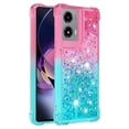 thumbnail image 2 of Funda para Motorola MOTO G Stylus 5G 2024 Transparente con Brillos Carcasa Protectora Antigolpes con Glitter Brillante, 2 of 5