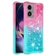 thumbnail image 2 of Funda para Motorola MOTO G Stylus 5G 2024 Transparente con Brillos Carcasa Protectora Antigolpes con Glitter Brillante, 2 of 5