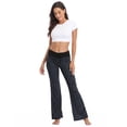 thumbnail image 5 of HDE Womens Pajama Pants Wide Leg Sleepwear Casual Loose Lounge Pant PJ Bottoms Thousand Cats 2X Plus, 5 of 6