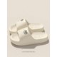thumbnail image 4 of Women's Cute Printed Dog Pattern Slippers, Soft Thick Bottom Anti-Slip Indoor/Outdoor Open Toe Sandals For Summer, 4 of 4