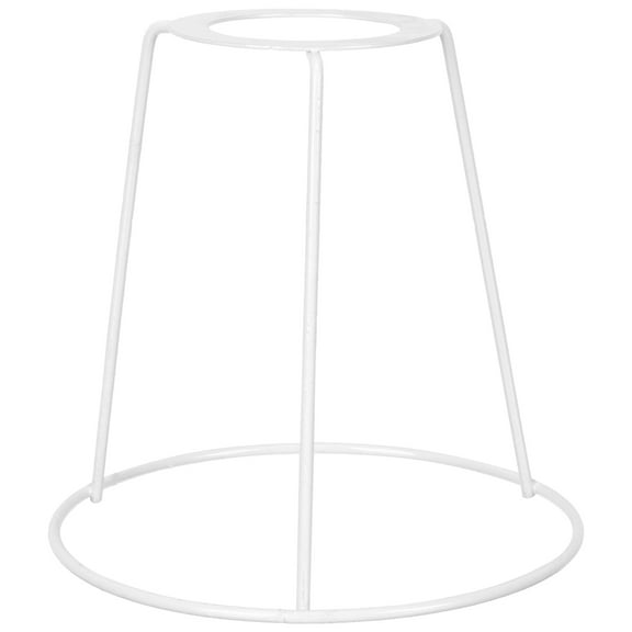 BESTOYARD Light Bulb Cage Lampshade Frame Iron 1Pack