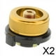 thumbnail image 1 of Adaptador de estufa para exteriores,Adaptador de acoplador de tanque cilíndrico de estufa de camping,Conector de butano para horno de quemador de estufa de picnic,Adaptador de conexión de, 1 of 8