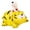 Garçon Jaune, variante sur Abbracc Tirelire Figurine d'Animal Décoration Boîte à Argent pour Filles Tout-Petit Déco de Bureau Garçon orange