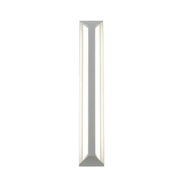 15.5W Fulton Applique LED Light&44; Blanc