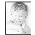 thumbnail image 2 of ArtToFrames 26" x 33" Black Square with Gold Beads Picture Frame, 26x33 inch Black Wood Poster Frame (WOM-5021),  Pack, 2 of 7