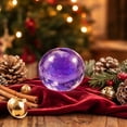 thumbnail image 5 of Transparent Coconut Oil Squishy Stress Ball, Slow Rising Clear Squeeze Fidget Toy, Anxiety Relief Sensory Toy for Party Favors Purple#1, 5 of 6
