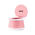 thumbnail image 1 of Inodoro Portátil Orinal Plegable Para Niños Lab.G Rosa, 1 of 5