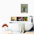 thumbnail image 6 of Bold and Modern Artwork for Your Home: Floral Wall Prints Ideal for Bathroom, Bedroom or Kitchen - Size 12x16., 6 of 7