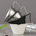 thumbnail image 4 of Tnobhg Coffee Extract Cup Stainless Steel Coffee Measuring Cup with Scale Easy to Clean Espresso Ounce Cup for Home Cafe, 4 of 8