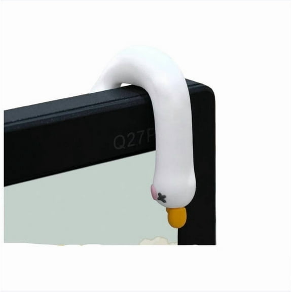 Christmas Cute Mini Decorations - Adorable Duck Ornaments for Computer Screens, Car Dashboards & Automotive Interior, Festive Party Accessories