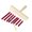 Red, variant on 8 Tube Wind Chimes Instrument Professional Chimes Musical Wind Chimes