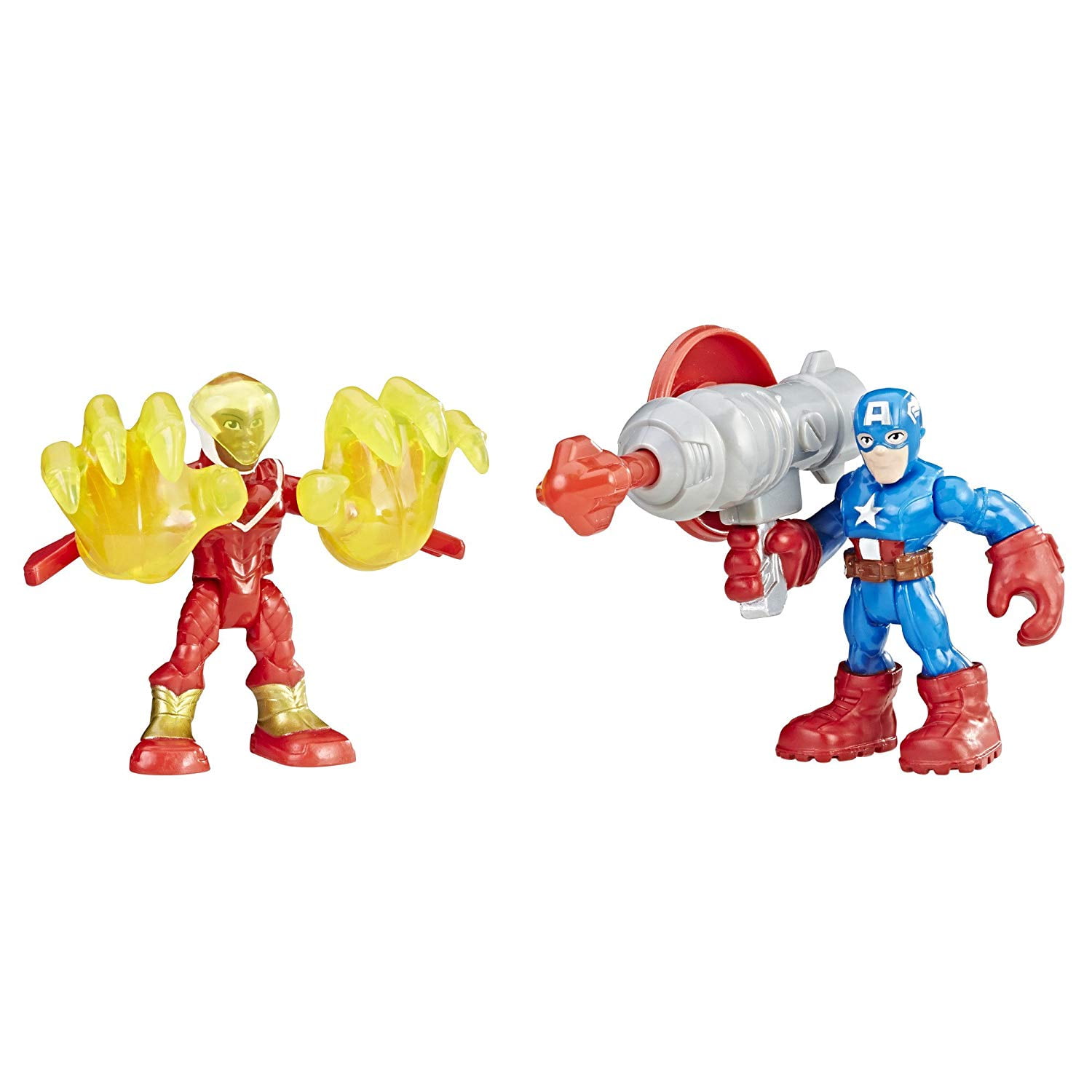 Nick Fury Playskool Marvel Super Hero Squad Adventures 2.5" figure hasbro toy 