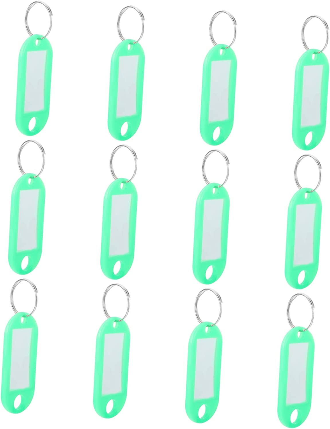 Key Label Colored Labels Plastic Tags Plastic Keychain Tags Hotel Keychain Tags Id Tags Keychain