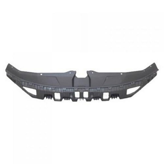 GO-PARTS Replacement for 2021 - 2021 Hyundai Elantra Front Panel Molding Sedan 86391-AB000 HY1224125 Replacement For Hyundai Elantra