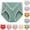 Army Green, variant on CHUMUD Cotton Underwear for Women High Waisted Panties Full Coverage Breathable Soft Solid High-cut Briefs