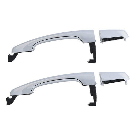 Pair of Rear Door Handles for Kia Sorento 2011-2015