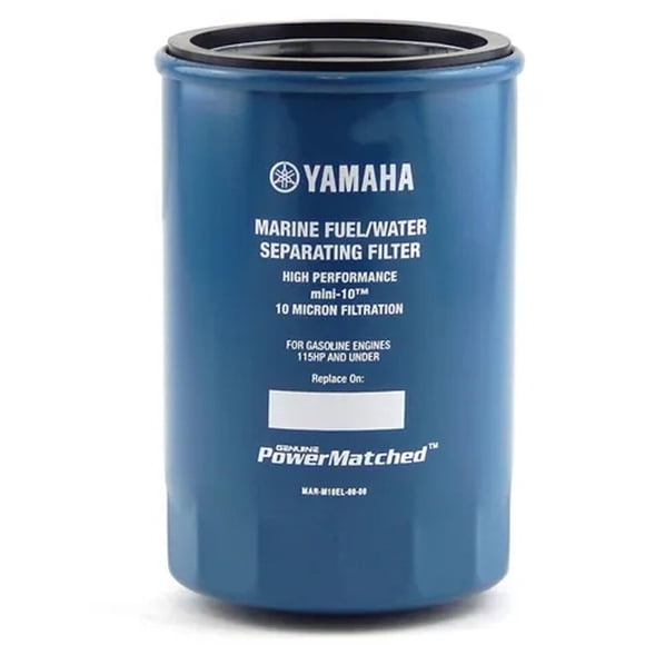 Filtro separador de combustible y agua Yamaha OEM Mini-10 10 Micron