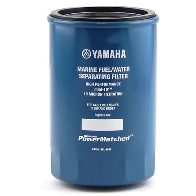 Filtro separador de combustible y agua Yamaha OEM Mini-10 10 Micron
