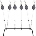thumbnail image 1 of VR Cable Management, Ceiling Pulley System for HTC Vive/Vive Pro/Oculus Rift/Rift S/Link Cable for Oculus Quest/Quest 2/Valve Index VR Accessories (Black, 6 Pack), 1 of 7