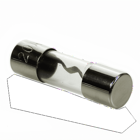 Agu In Line Fuse Holder - (5) AGU Inline Fuse by Voodoo Car Audio For Fuse holder Qty 5