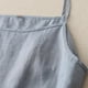 thumbnail image 5 of Vestidos Casuales Para Mujer, Blusas De Mujer De Moda Camisola de cuello redondo con bordado de imitación de lino para mujer, estilo moderno, 5 of 7