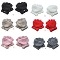 thumbnail image 4 of Mitones para Niños Qarigey Guantes Sin Dedos Color Sólido Rosa Claro, 4 of 6