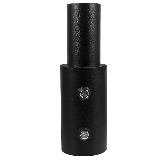 KAKOWELY Street Lamp Pole Adapter Light Post Adapter Tenon Light Pole Tenon Metal Light Pole Adapter,9.84X"X3.46"X3.46"