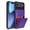 Purple, variant on Dteck for iPhone Air (2025) Case with Card Holder, Store 5 Cards Dual Layer Heavy Duty Shockproof Wallet Case with Hidden Card Slot Large Storage Cover for Men & Women, Green