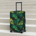 thumbnail image 6 of Gukieu Peacock Feathers2 Print Suitcase Protective Cover, Elastic Zipper Buckle Suitcase Protective Cover, Suitable for Travel, Business Trip-Small, 6 of 7